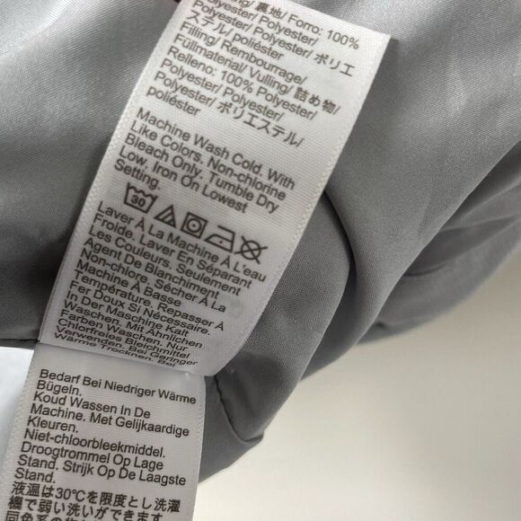 J.CREW Performance Vest Women Small Gray NEW Full Zip Lightweight BW474 - Picture 15 of 16